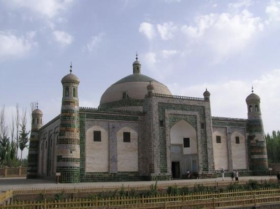 Photos of Abakh Hoja Tomb