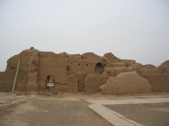 Photos of Ancient City of Gaochang (Kharakhoja)