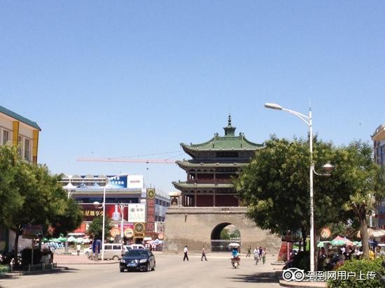 Photos of Bell and Drum Tower of Yongchang
