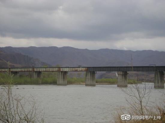 Photos of China and North Korea Tumen Port
