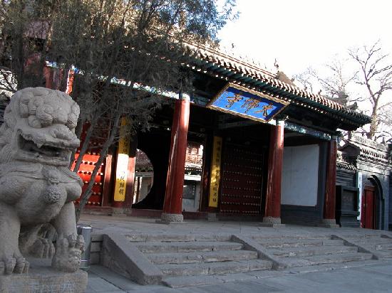 Photos of Dafo Temple of Zhangye