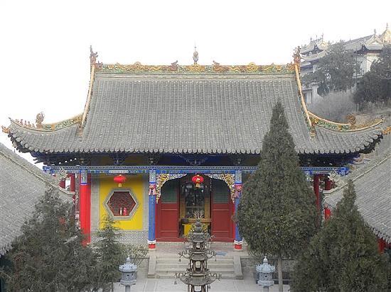 Photos of Daxiang Mountain of Gangu