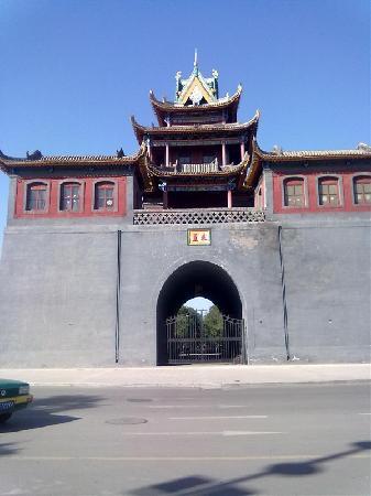 Photos of Drum Tower of Yinchuan