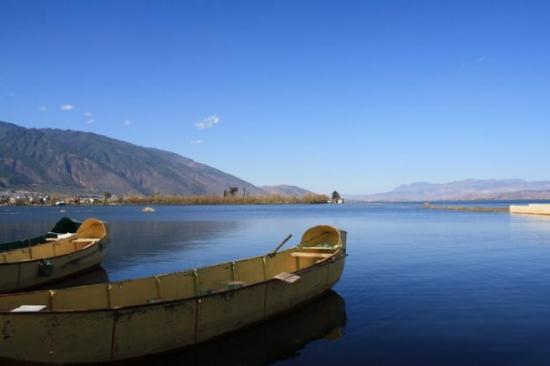 Photos of Erhai Lake