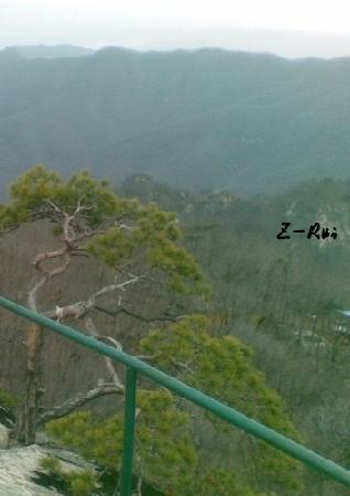 Photos of Fenghuang Mountain of Dandong