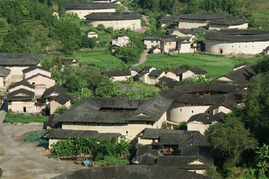 Photos of Fujian Tianluo Tulou (Nanjing Wooden building)