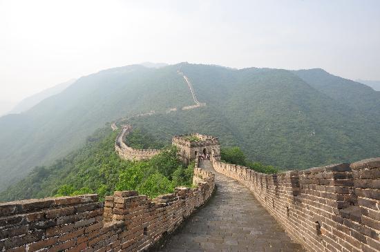 Photos of Great Wall at Mutianyu