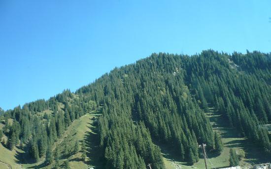 Photos of Guozigou Valley