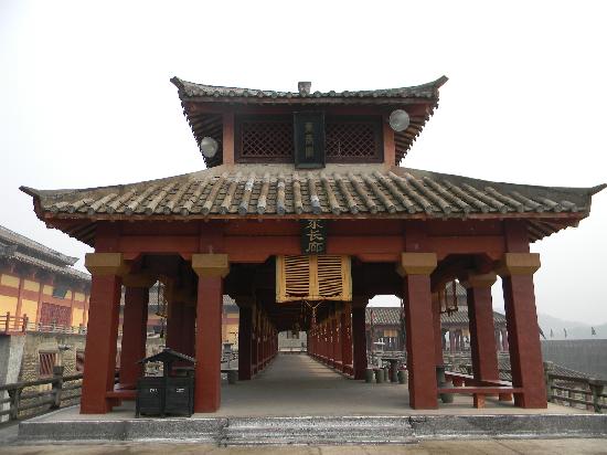 Photos of Hengdian Qin Dynasty Palace