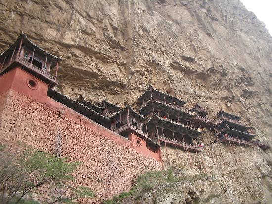 Photos of Hengshan Hanging Temple (Xuankong si)