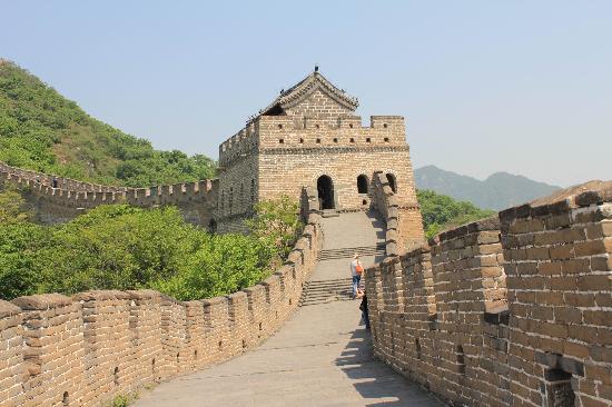 Photos of Hiking the Great Wall from Jinshanling toward Simatai