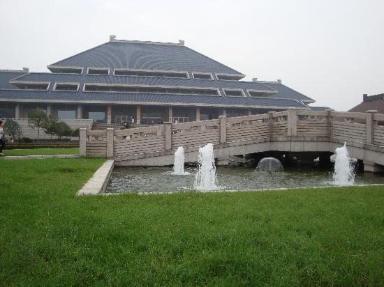 Photos of Hubei Provincial Museum