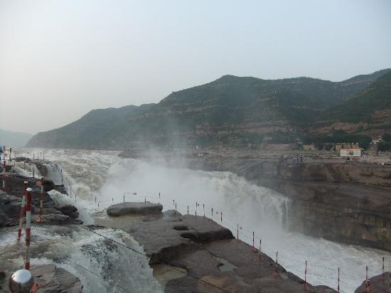 Photos of Hukou Waterfall of Shaanxi Huanghe