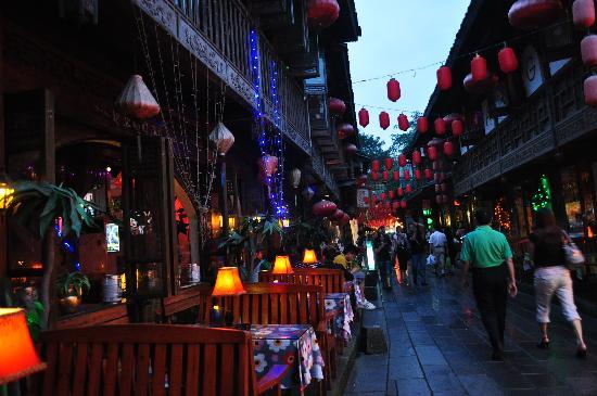 Photos of Jinli Ancient Street