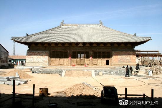 Photos of Lingyan Temple of Weizhou