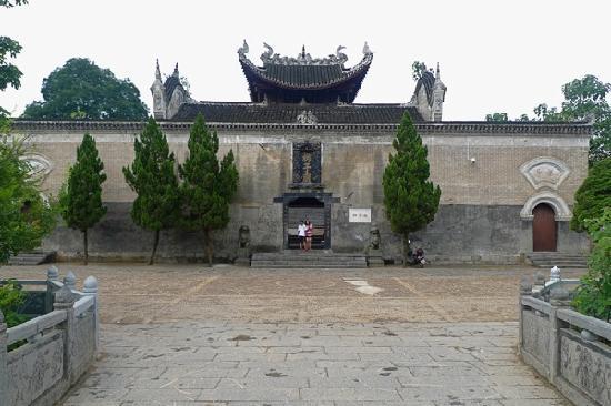Photos of Liuzi Temple