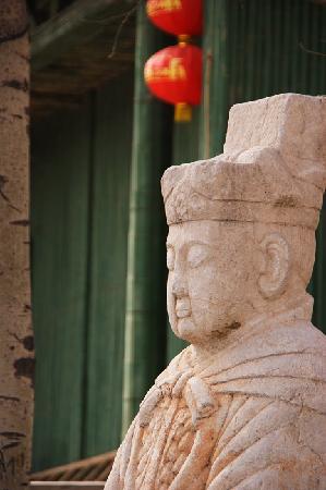 Photos of Mancheng Han-Dynasty Mausoleum