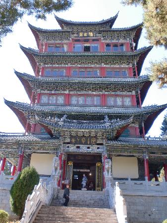 Photos of Monument of Shih-tsu Taking over Yunnan