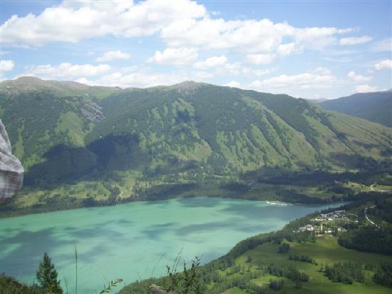 Photos of Moon Bay of Kanas Lake