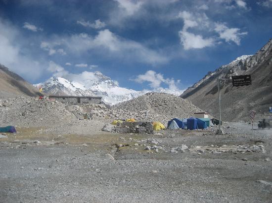 Photos of Mt. Everest Base Camp
