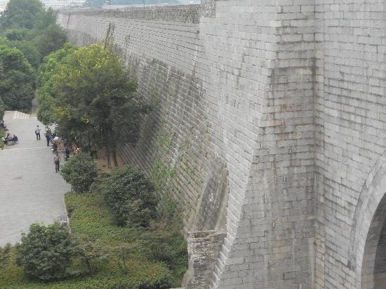 Photos of Nanjing City Wall