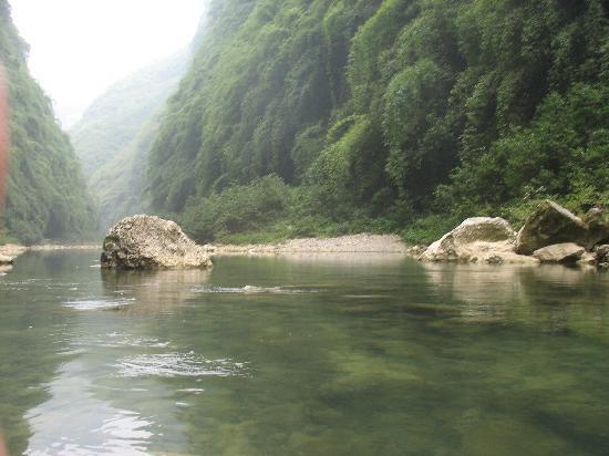 Photos of Pengshui Ayi River