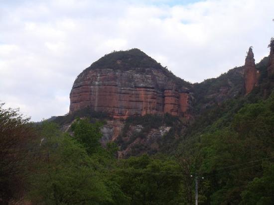 Photos of Qianjkun Mountain