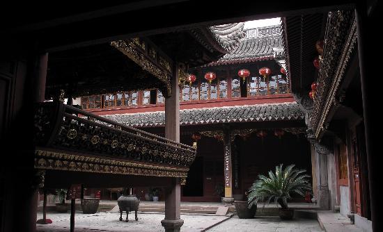 Photos of Qing′an Hall