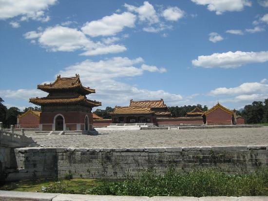 Photos of Qingxi Mausoleum