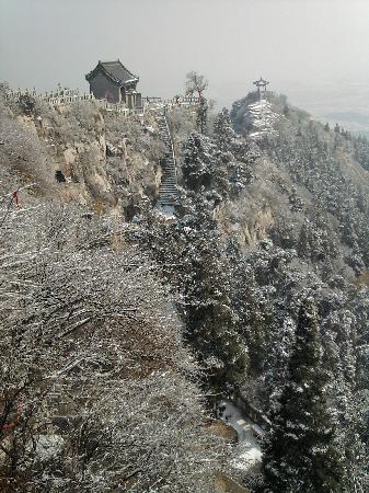 Photos of Qingzhou Yunmen Mountain