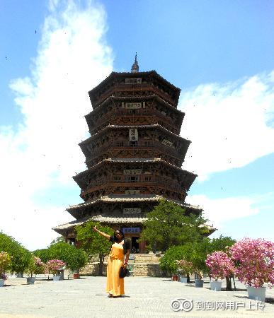 Photos of Sakyamuni Pagoda Tower