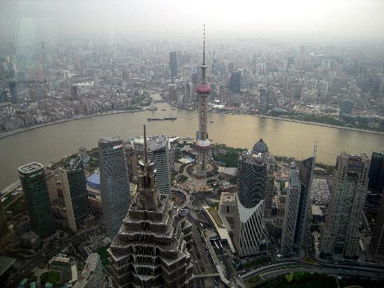 Photos of Shanghai World Financial Center