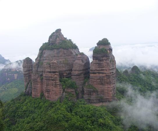 Photos of Shaoguan Danxia Mountain