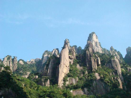 Photos of Shigu Ridge of Sanqing Mountain