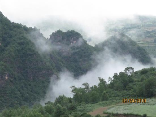 Photos of Shiwangou Ravine-Dayin Mountain