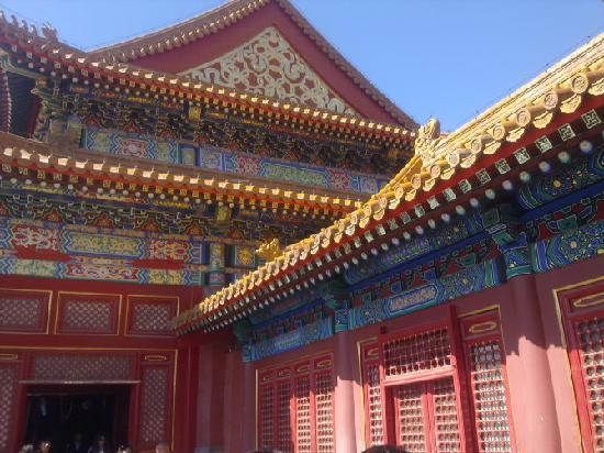 Photos of The Meridian Gate of The Palace Museum
