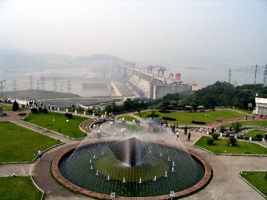 Photos of Three Gorges Dam Project