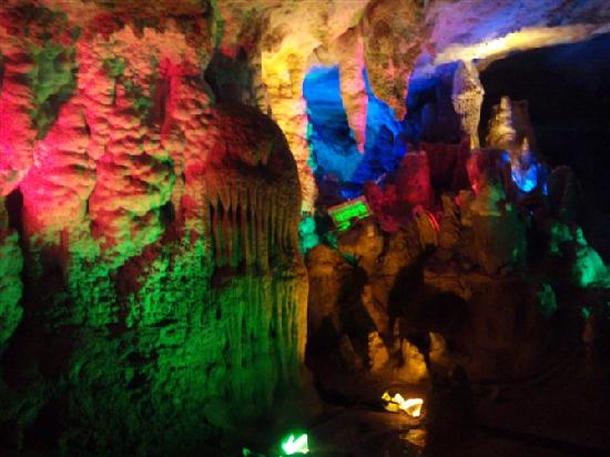 Photos of Tian′e Caves Geopark of Ninghua