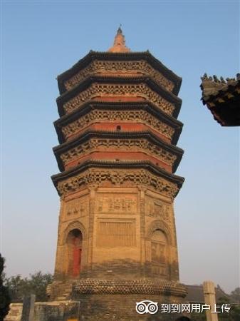 Photos of Tianning Pagoda