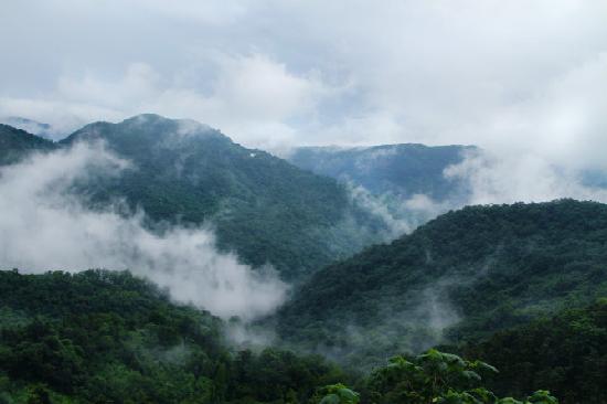 Photos of Tiantai Mountain of Hong′an