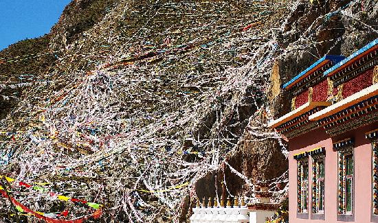 Photos of Vairocana Temple (Temple of Princess Wencheng)