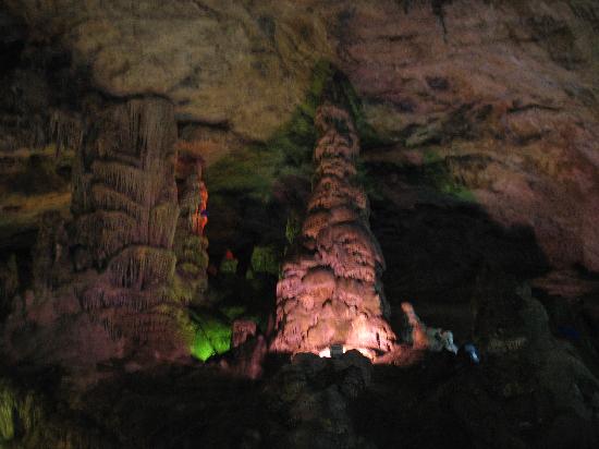 Photos of Wanxiang Cave
