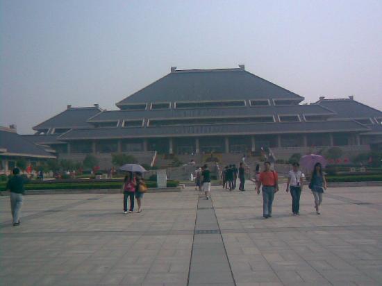 Photos of Wuhan Museum