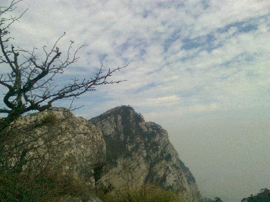 Photos of Wulao Peak of Lushan