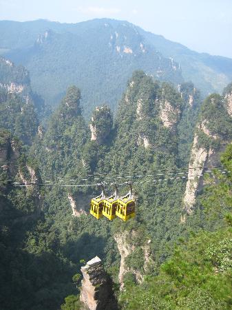 Photos of Wulingyuan Scenic Area