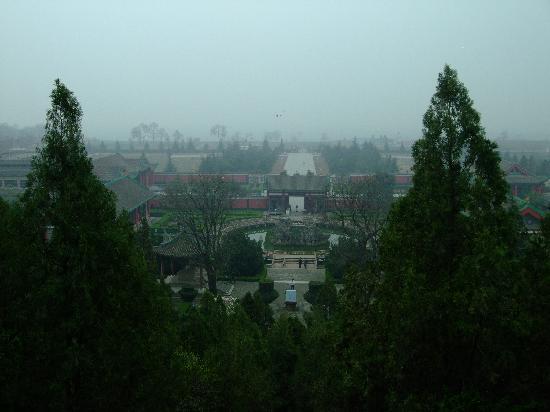 Photos of Xi′an Huo Qubing Mausoleum