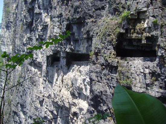 Photos of Xiaolong Cave Falls