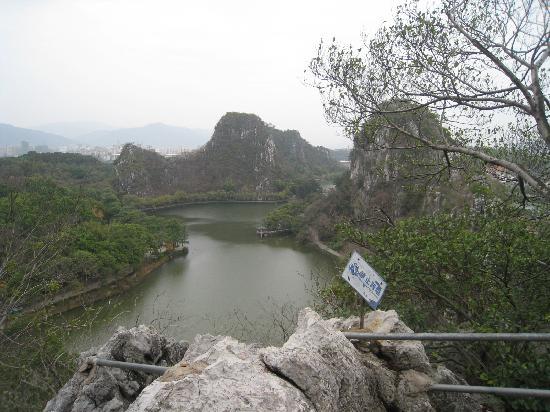 Photos of Xinghu Lake of Zhaoqing