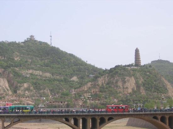 Photos of Yan′an Baota Pagoda
