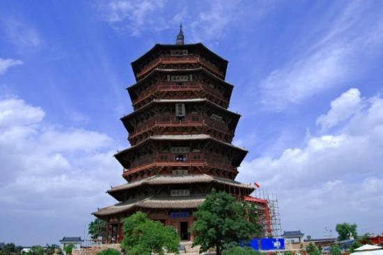 Photos of Ying Xian Wooden Pagoda